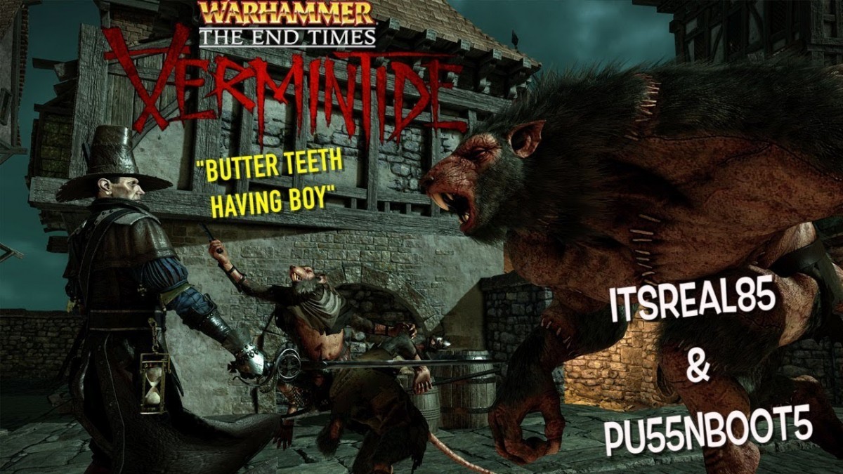 Artistry in Games FUNNY-WARHAMMER-THE-END-TIMES-VERMINTIEDE-GAMEPLAY-WITH-PU55NBOOT5 FUNNY "WARHAMMER: THE END TIMES, VERMINTIEDE" GAMEPLAY WITH PU55NBOOT5 News  xbox one gaming warhammer vermintide gameplay warhammer the end times gameplay let's play itsreal85 gaming channel gameplay walkthrough  