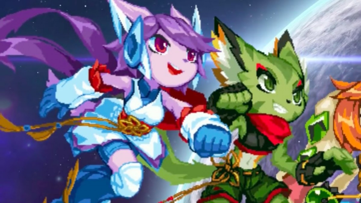 Artistry in Games Freedom-Planet-2-Official-Update-2017-Trailer Freedom Planet 2 Official Update 2017 Trailer News  trailer TBA platformer IGN games GalaxyTrail Freedom Planet 2 adventure Action  