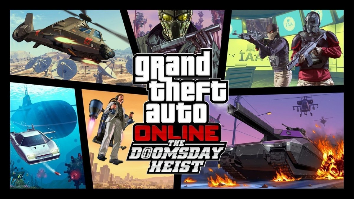 GTA Online Doomsday Heist Trailer Artistry in Games
