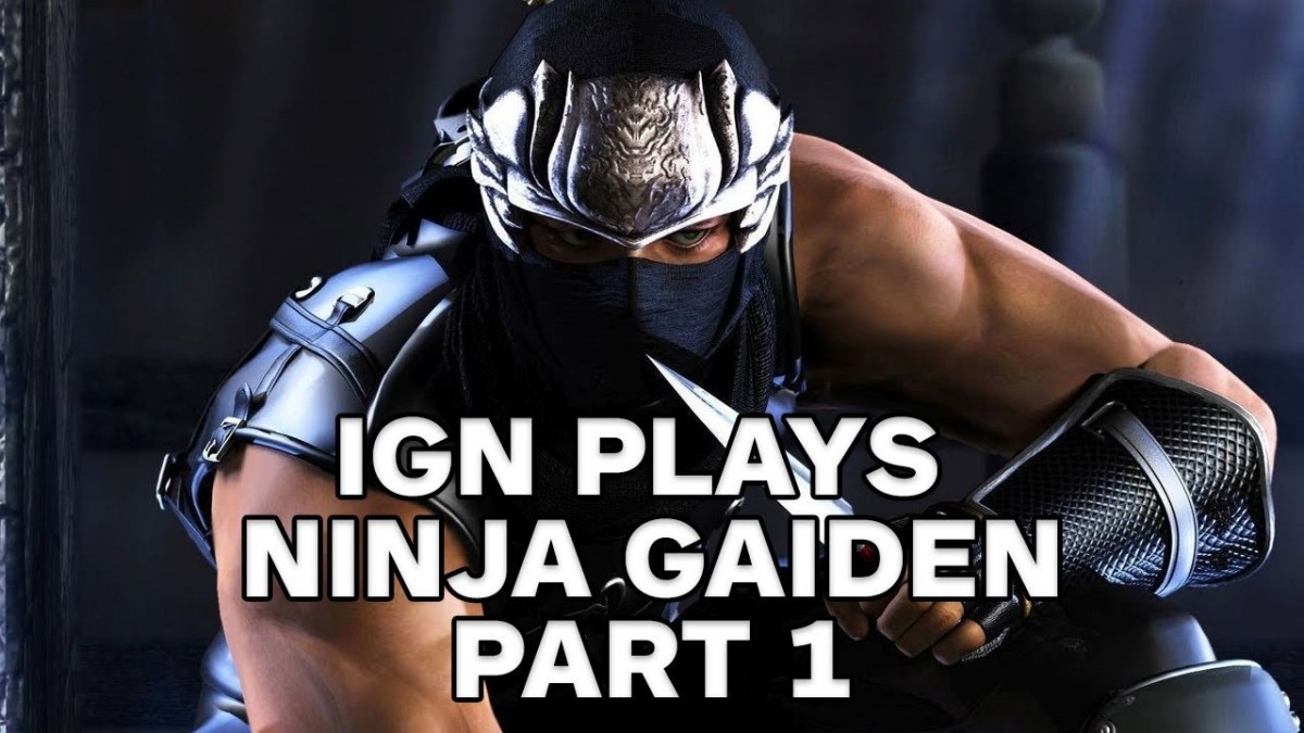 Artistry in Games IGN-Plays-Ninja-Gaiden-Black-Can-We-Beat-It-Without-Dying-Part-1 IGN Plays Ninja Gaiden Black - Can We Beat It Without Dying? - Part 1 News  XBox 360 XBox Tecmo Team Ninja Ninja Gaiden Black Ingram Entertainment ign plays IGN games Gameplay Action  