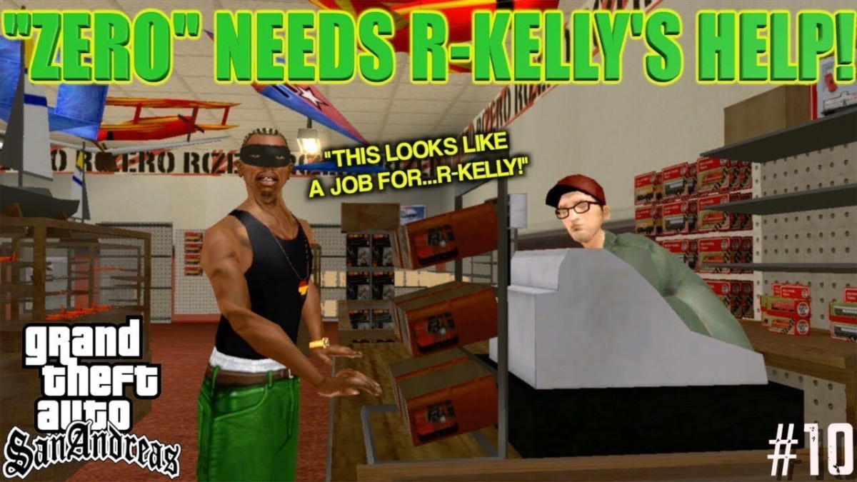 Artistry in Games JOB-HUNTING-WITH-R-KELLY-FUNNY-GTA-SAN-ANDREAS-GAMEPLAY-10 "JOB HUNTING" WITH R-KELLY! ( FUNNY "GTA SAN ANDREAS" GAMEPLAY #10) News  xbox 360 gameplay let's play itsreal85 gaming channel gta san andreas walkthrough gta san andreas storymode gameplay gameplay walkthrough  