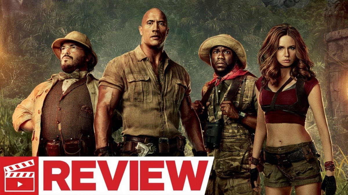 Artistry in Games Jumanji-Welcome-to-the-Jungle-Review-2017 Jumanji: Welcome to the Jungle Review (2017) News  Sony Pictures Entertainment review movie reviews movie Jumanji: Welcome to the Jungle jumanji review ign movie reviews IGN fantasy Family Drama adventure Action  