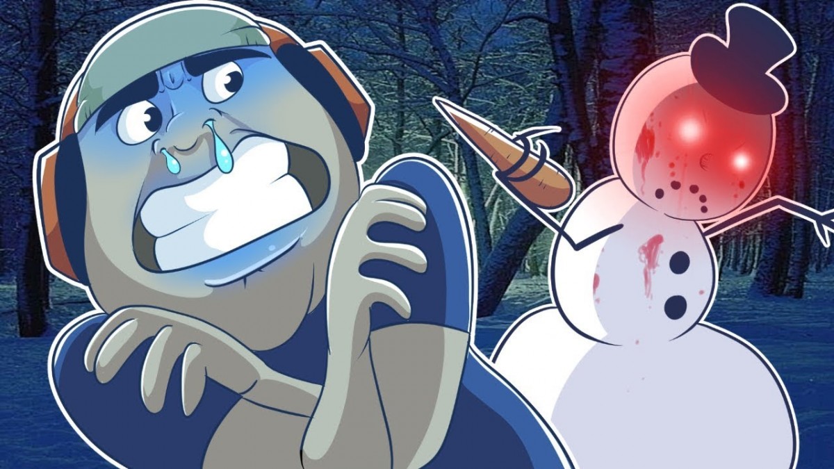 Artistry in Games KILLER-SNOWMAN-THIS-AINT-COOL..-NO-OK..-FROSTY-NIGHTS KILLER SNOWMAN!? THIS AIN'T COOL.. NO? OK.. [FROSTY NIGHTS] News  lol lmao jump scares horror hilarious game funny moments frosty nights dashiexp dashiegames Commentary  