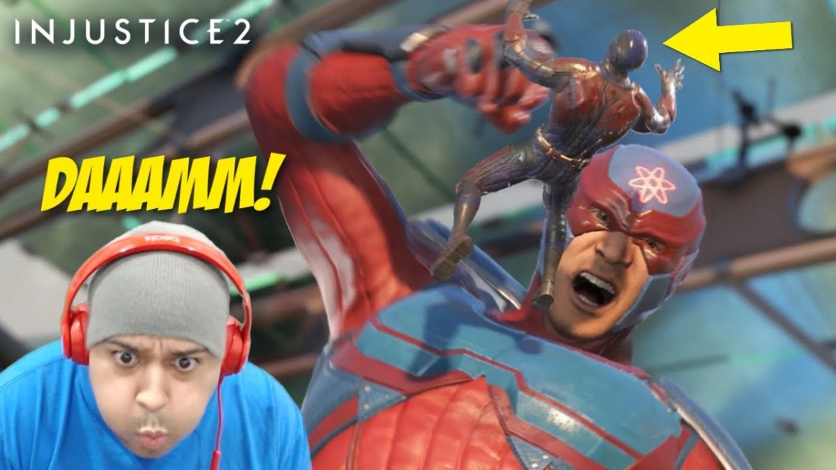 Artistry in Games LET-ME-ATOM-GET-IT-NO-OKAY.-ATOM-DLC-INJUSTICE-2 LET ME ATOM! GET IT? NO? OKAY. [ATOM DLC] [INJUSTICE 2] News  lol lmao hilarious Gameplay funny moments fighter pack 3 dlc dashiexp dashiegames Commentary atom  