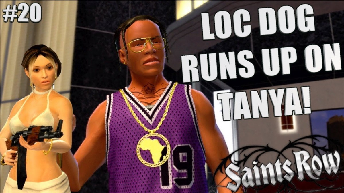 Artistry in Games LOC-DOG-RUNS-INTO-TANYA-FUNNY-SAINTS-ROW-GAMEPLAY-20 LOC DOG RUNS INTO TANYA! ( FUNNY "SAINTS ROW" GAMEPLAY #20 News  xbox 360 gaming saints row gameplay walkthrough loc dog saints row 1 gameplay let's play itsreal85 gaming channel gameplay walkthrough  