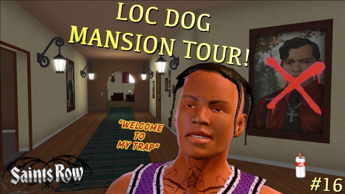 Artistry in Games LOC-DOGS-MANSION-TOUR-AND-THUG-LIFE-FUNNY-SAINTS-ROW-GAMEPLAY-16 LOC DOG'S MANSION TOUR AND THUG LIFE ( FUNNY "SAINTS ROW" GAMEPLAY #16 News  xbox 360 gaming saints row gameplay walkthrough loc dog saints row gameplay let's play itsreal85 gaming channel gameplay walkthrough  