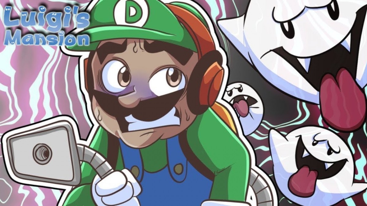 Artistry in Games LUIGI-FINALLY-SNAPPED-MAH-BOYS-LUIGIS-MANSION-02 LUIGI FINALLY SNAPPED MAH BOYS!! [LUIGI'S MANSION] [#02] News  playthrough luigi's mansion lol lmao hilarious HD Gameplay funny moments freestyle dashiexp dashiegames  