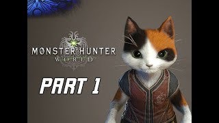 Artistry in Games MONSTER-HUNTER-WORLD-Walkthrough-Part-1-PALICO-Mission-1-BETA MONSTER HUNTER WORLD Walkthrough Part 1 - PALICO Mission 1 (BETA) News  walkthrough Video game Video trailer Single review playthrough Player Play part Opening new mission let's Introduction Intro high HD Guide games Gameplay game Ending definition CONSOLE Commentary Achievement 60FPS 60 fps 1080P  