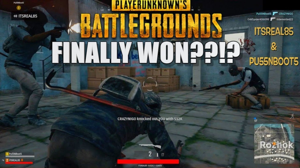 Artistry in Games MUST-WATCH-DID-WE-FINALLY-WIN-FUNNY-PUBG-GAMEPLAY-WITH-ITSREAL85-PU55NBOOT5 (MUST WATCH) DID WE FINALLY WIN!?! ( FUNNY "PUBG" GAMEPLAY WITH ITSREAL85 & PU55NBOOT5) News  xbox one gaming pubg gameplay duo win pubg epic wins PlayerUnknown's Battlegrounds let's play itsreal85 gaming channel gameplay walkthrough  