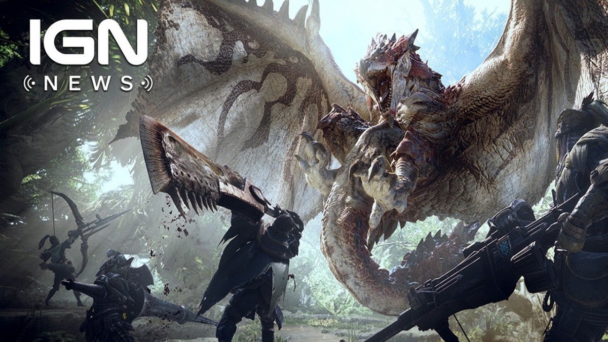 Artistry in Games Monster-Hunter-World-Will-Add-New-Monsters-as-Free-DLC-IGN-News Monster Hunter World Will Add New Monsters as Free DLC - IGN News News  Xbox Scorpio Xbox One videos games Nintendo Monster Hunter IGN News IGN gaming games Game Boy Advance feature Breaking news #ps4  