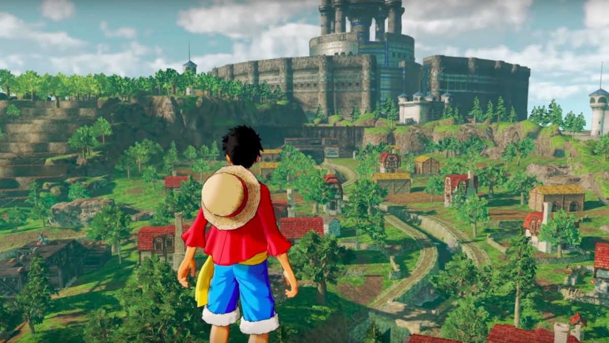 One Piece World Seeker Trailer Open World Game Artistry In Games - new one one piece roblox game one piece new world trailer