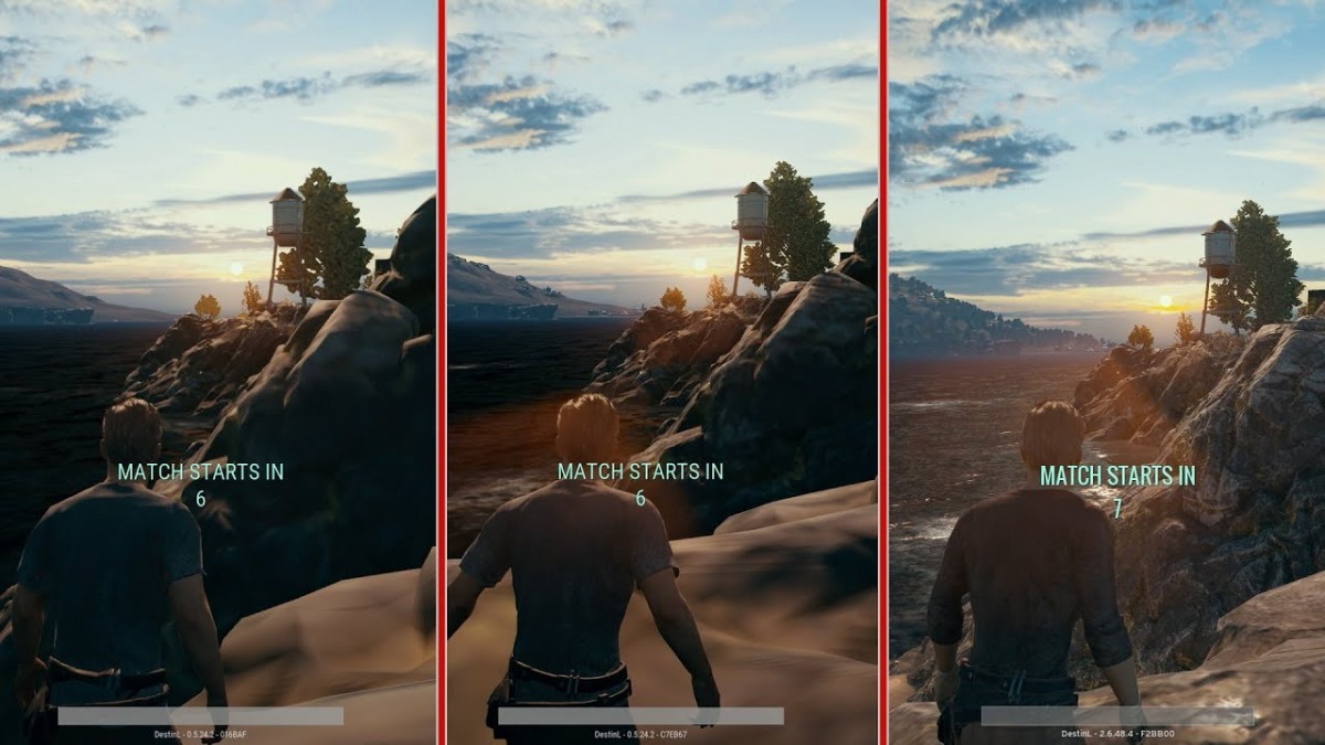 Artistry in Games PUBG-Early-Access-Visual-Comparison-Xbox-One-Xbox-One-X-PC PUBG Early Access Visual Comparison (Xbox One, Xbox One X, PC) News  xbox one x Xbox One visual comparison top videos Shooter PUBG PlayerUnknown's Battlegrounds PC independent IGN graphics comparison games feature Bluehole Studio  