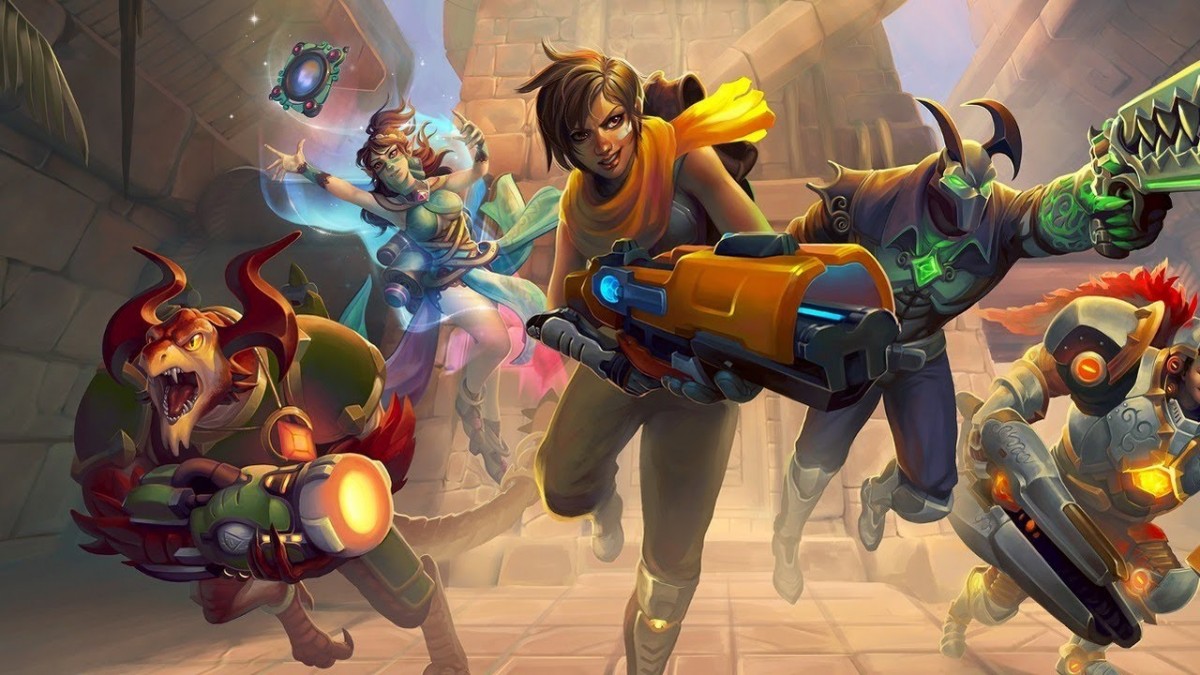 Artistry in Games Paladins-Dev-Update-Cards-Unbound Paladins - Dev Update - Cards Unbound News  Xbox One Shooter PC Paladins: Champions of the Realm Mac IGN Hi-Rez Studios games feature #ps4  