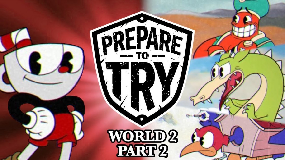 Artistry in Games Prepare-To-Try-Cuphead-Episode-3-World-2-Part-2 Prepare To Try: Cuphead - Episode 3: World 2, Part 2 News  Xbox One third person StudioMDHR Shooter Rory prepare to try PC Krupa IGN Gav games Gameplay Finchy Cuphead  