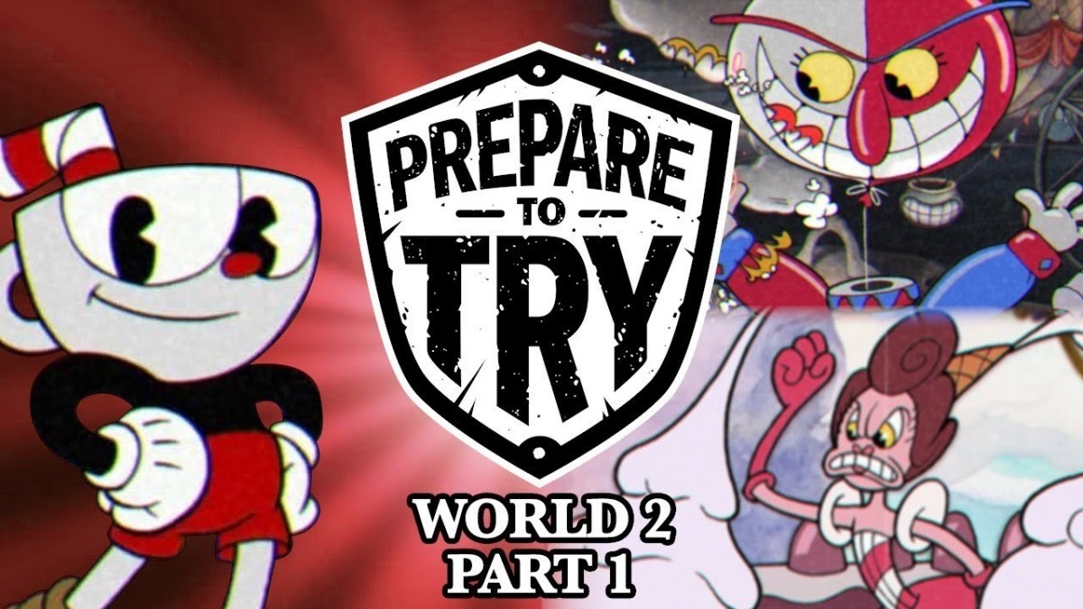 Artistry in Games Prepare-To-Try-Cuphead-World-2-Part-1 Prepare To Try: Cuphead - World 2, Part 1 News  Xbox One third person StudioMDHR Shooter Rory prepare to try playthrough PC let's play Krupa IGN Gav games funny Finchy feature Cuphead  