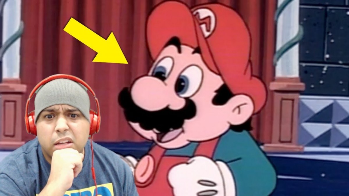 Artistry in Games REACTING-TO-OLD-SUPER-MARIO-CARTOONS.. REACTING TO OLD SUPER MARIO CARTOONS.. News  Super Mario Bros 3 Reaction lol lmao hilarious funny moments episode dashiexp dashiegames Commentary Cartoon  