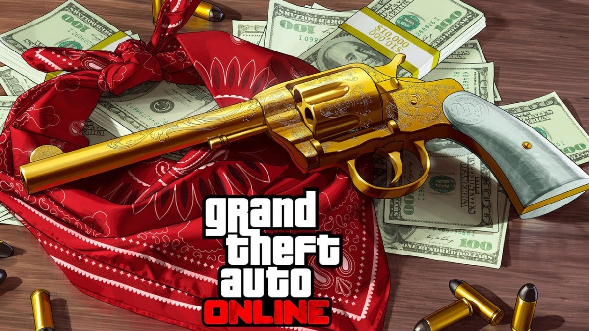 Artistry in Games Red-Dead-Redemptions-Double-Action-Revolver-in-GTA-Online-IGN-News Red Dead Redemption's Double-Action Revolver in GTA Online - IGN News News  Xbox One XBox 360 video games PS3 PC Nintendo IGN News IGN Grand Theft Auto V Grand Theft Auto Online gaming games feature Breaking news #ps4  