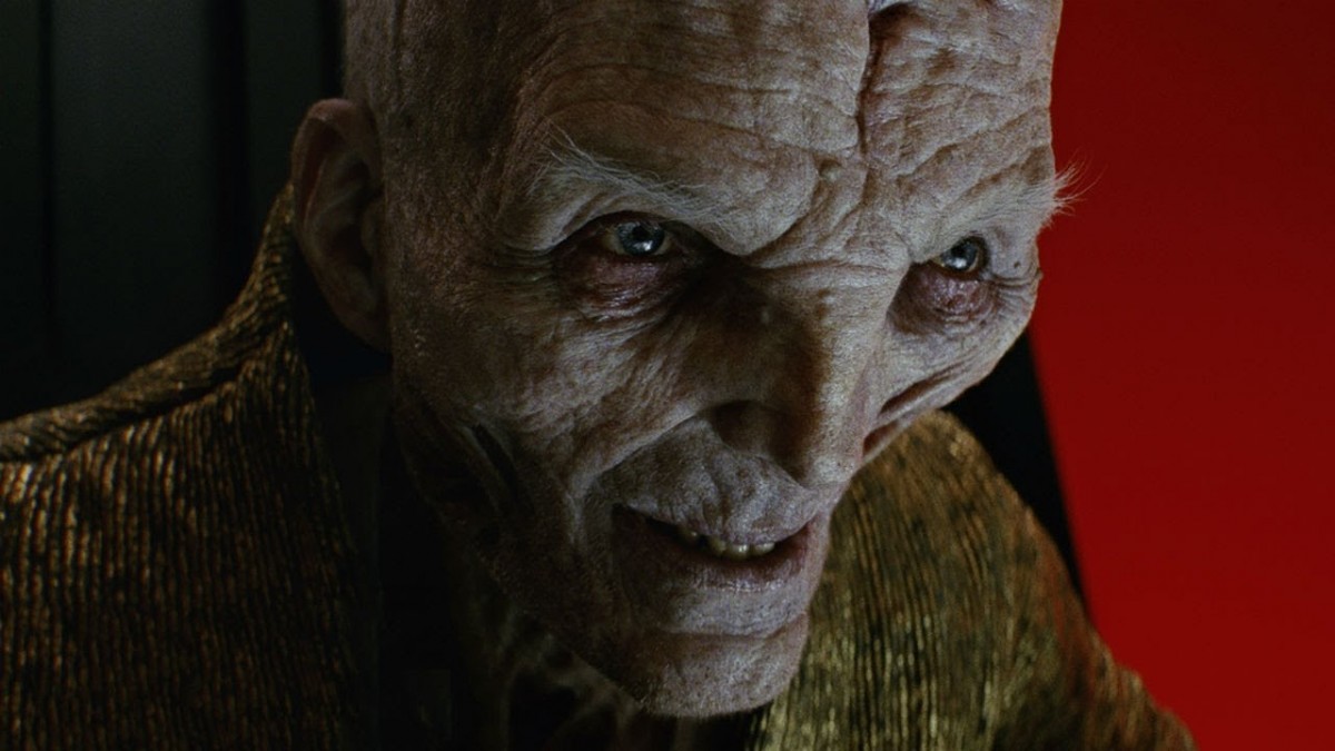 Artistry in Games Star-Wars-We-Need-to-Talk-About-Snoke Star Wars: We Need to Talk About Snoke News  Star Wars: The Last Jedi star wars Snoke sci-fi movie last jedi IGN feature episode 8 Action  