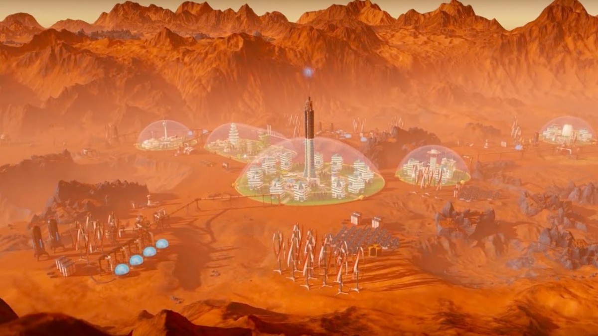 Artistry in Games Surviving-Mars-Official-Domes-Living-on-Mars-Trailer Surviving Mars Official Domes, Living on Mars Trailer News  Xbox One trailer Surviving Mars simulation PC Paradox Interactive Mac IGN Haemimont Games AD games #ps4  