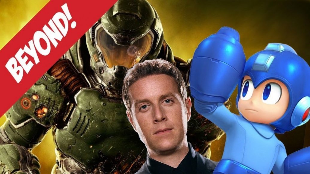Artistry in Games The-Game-Awards-Mega-Man-11-and-DOOM-VFR-Beyond-522-1036x583 The Game Awards, Mega Man 11, and DOOM VFR - Beyond 522 News ZeniMax Media Xbox One switch Shooter platformer PC Mega Man 11 ign podcast beyond ign podcast IGN Id Software games full show feature doom capcom Action #ps4