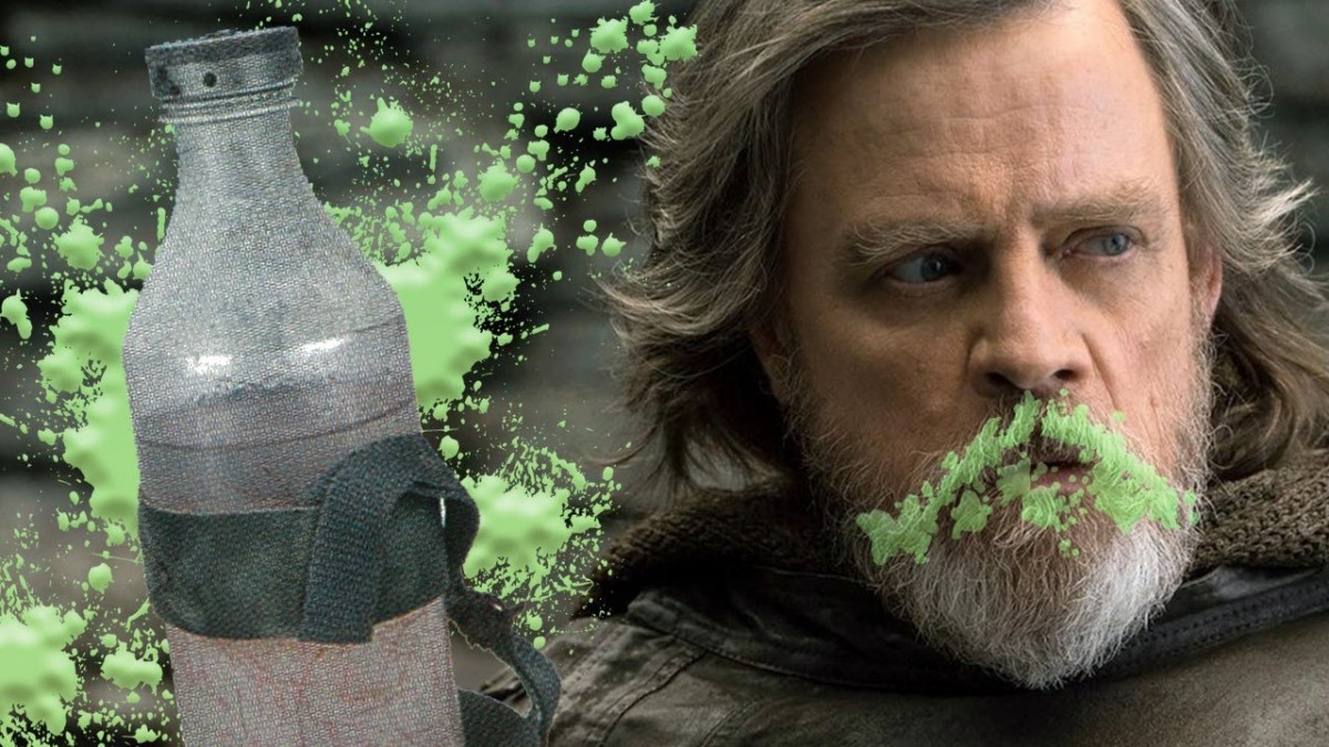 Artistry in Games The-Last-Jedis-Grossest-Scene-Took-a-Lot-of-Work-Up-At-Noon-Live The Last Jedi's Grossest Scene Took a Lot of Work - Up At Noon Live! News  Up At Noon Live Up At Noon Star Wars: The Last Jedi star wars milk star wars sci-fi movie IGN feature Action  