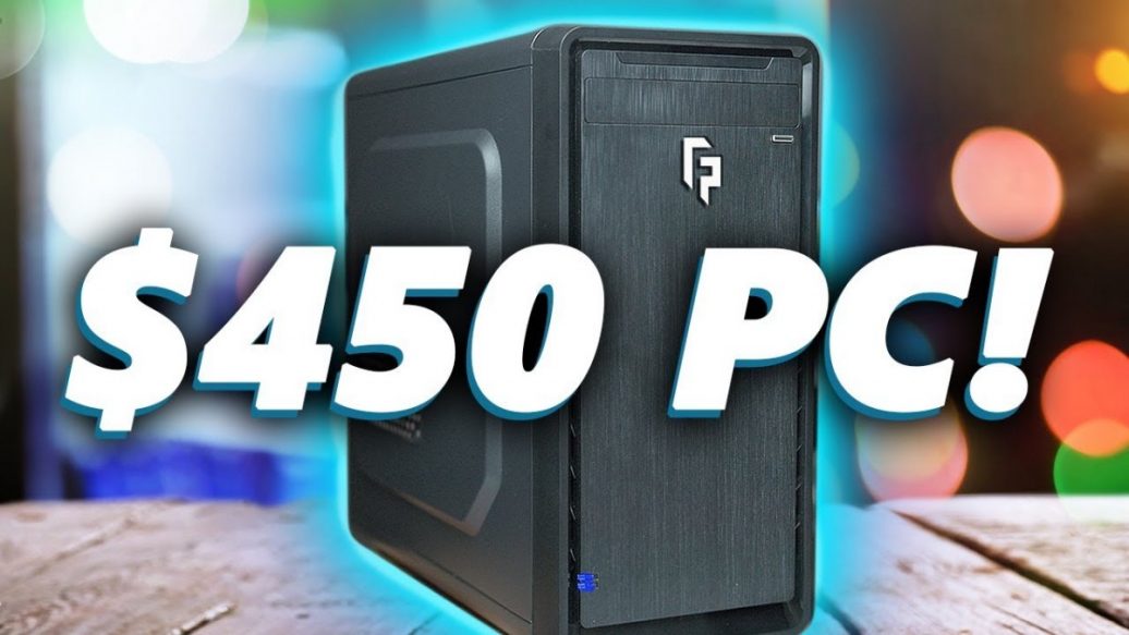 This 450 Gaming PC MAXES OUT Most E Sports Games 1036x583