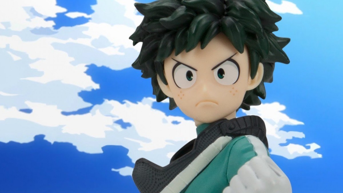 Artistry in Games Unboxing-Loot-Animes-December-Izuku-Midoriya-Figure Unboxing Loot Anime's December Izuku Midoriya Figure News  shows My Hero Academia loot anime IGN feature anime  