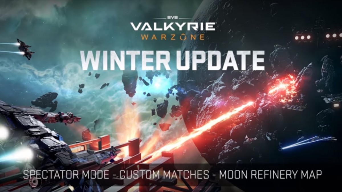 Artistry in Games Valkyrie-Warzone-Winter-Update-Trailer Valkyrie - Warzone | Winter Update Trailer News  VR trailer Sony Computer Entertainment Shooter PC IGN games Flight EVE Valkyrie CCP Action #ps4  