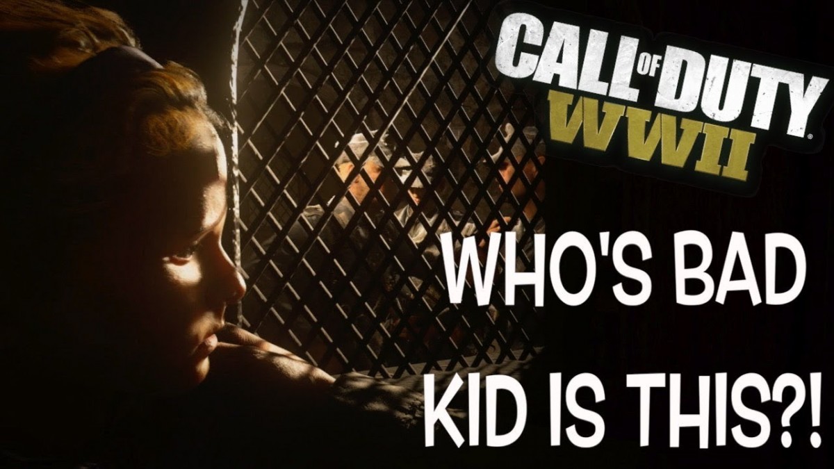 Artistry in Games WHOS-BAD-KID-IS-THIS-FUNNY-CALL-OF-DUTY-WW2-CAMPAIGN-MODE-GAMEPLAY-5 WHO'S BAD KID IS THIS? ( FUNNY "CALL OF DUTY, WW2" CAMPAIGN MODE GAMEPLAY #5 News  xbox one gaming let's play itsreal85 gaming channel gameplay walkthrough call of duty ww2 veterans mode campaign part 4 call of duty ww2 gameplay  