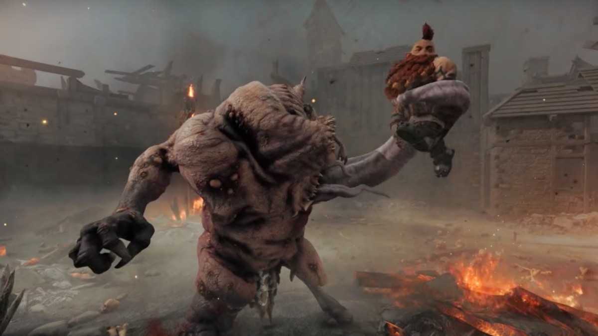 Artistry in Games Warhammer-End-Times-Vermintide-Official-Xbox-One-X-Enhanced-Trailer Warhammer: End Times -- Vermintide Official Xbox One X Enhanced Trailer News  Xbox One Warhammer: End Times -- Vermintide warhammer trailer Online IGN Games Workshop games Fatshark Action  