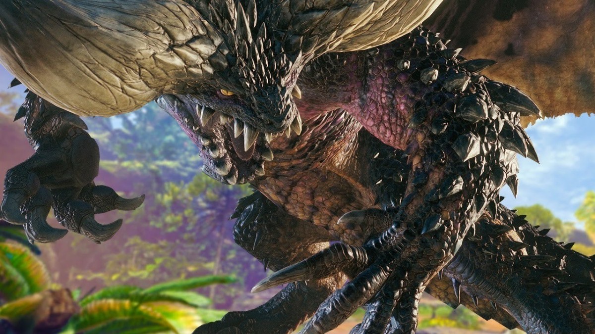 Artistry in Games 10-Minutes-of-Fighting-Monster-Hunter-Worlds-Nergigante 10 Minutes of Fighting Monster Hunter World's Nergigante News  IGN Gameplay companies capcom  