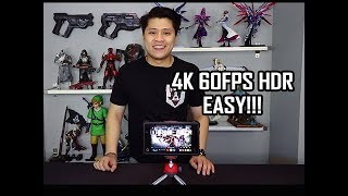 Artistry in Games 4K-60FPS-HDR-Easy-PERFECT-Capture-Card-Atomos-Ninja-Inferno-Review 4K 60FPS HDR Easy - PERFECT Capture Card (Atomos Ninja Inferno Review) News  walkthrough Video game Video trailer Single review playthrough Player Play part Opening new mission let's Introduction Intro high HD Guide games Gameplay game Ending definition CONSOLE Commentary Achievement 60FPS 60 fps 1080P  