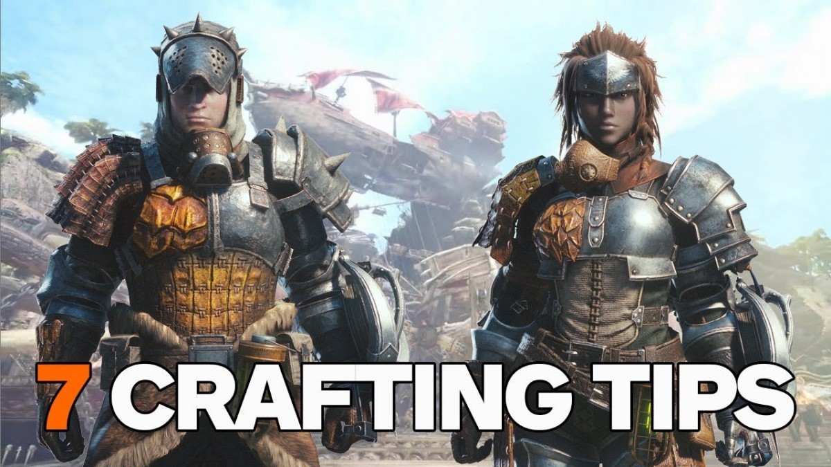 Artistry in Games 7-Essential-Crafting-Tips-for-Monster-Hunter-World. 7 Essential Crafting Tips for Monster Hunter World. News  Xbox One trick tip recipe PC Monster Hunter World IGN Guide games craft capcom Action #ps4  