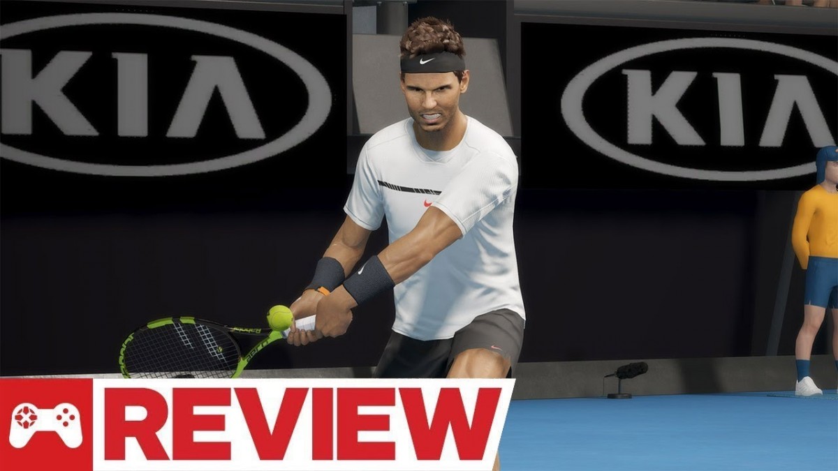 Artistry in Games AO-Tennis-Video-Review AO Tennis Video Review News  sports review ign reviews IGN games game review Big Ant Studios AO Tennis #ps4  