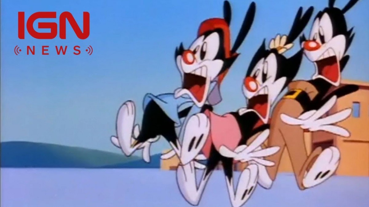 Artistry in Games Animaniacs-is-Being-Revived-on-Hulu-IGN-News Animaniacs is Being Revived on Hulu - IGN News News  tv television Steven Spielberg shows people movies movie IGN News IGN hulu film feature cinema Breaking news Animaniacs  