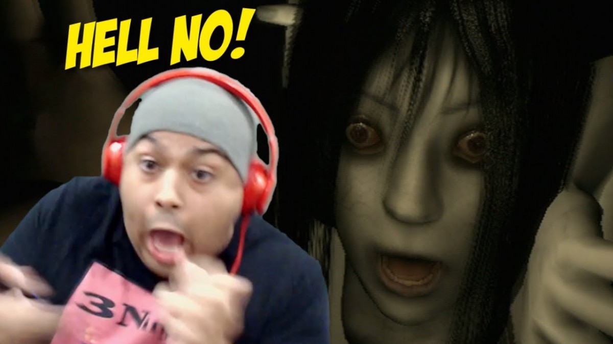 Artistry in Games BABYGIRL-JUST-WANNA-KISS-THE-GRUDGE BABYGIRL JUST WANNA KISS! [THE GRUDGE] News  Wii The Grudge lol lmao ju-on hilarious HD Gameplay game funny moments dashiexp dashiegames  