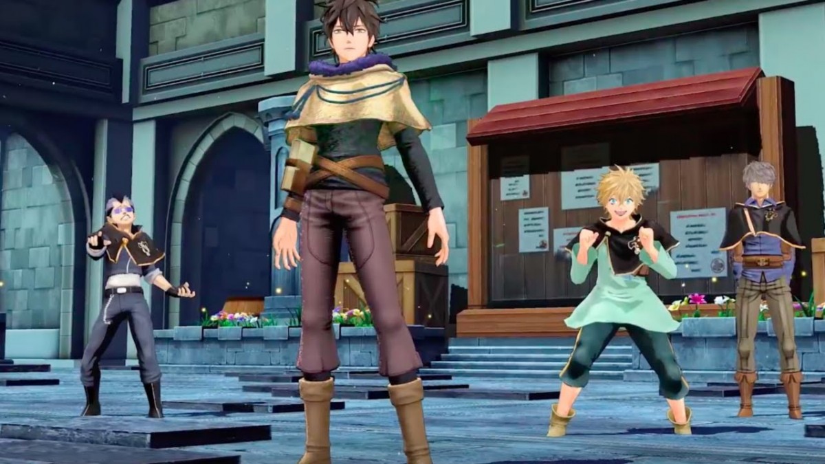 Artistry in Games Black-Clover-Quartet-Knights-Official-Control-the-Zone-Trailer Black Clover: Quartet Knights Official Control the Zone Trailer News  trailer PC IGN games Black Clover: Quartet Knights Bandai Namco Games Action #ps4  