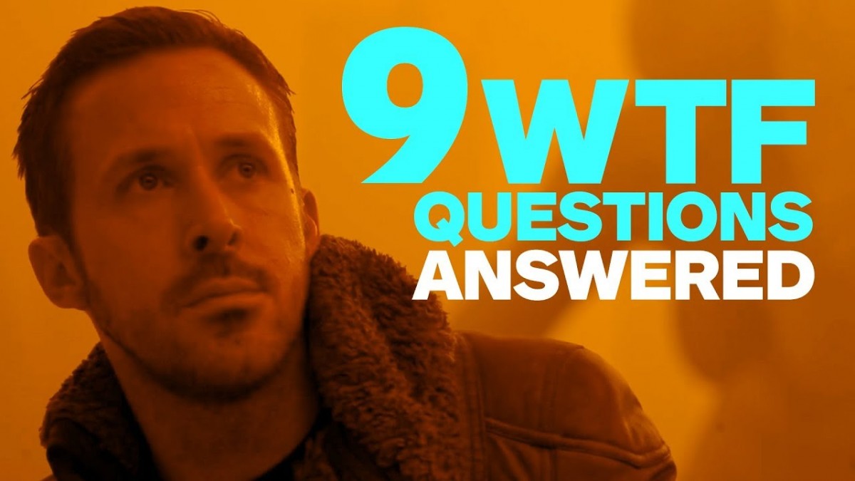 Artistry in Games Blade-Runner-2049-Director-Answers-9-WTF-Questions Blade Runner 2049 Director Answers 9 WTF Questions News  Warner Brothers top videos Scott Free Productions sci-fi movie IGN feature Blade Runner 2049 Alcon Entertainment  