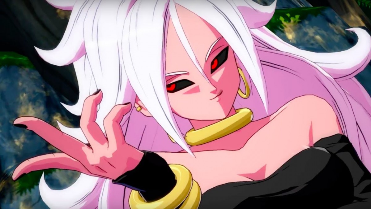 Artistry in Games Dragon-Ball-FighterZ-Official-Android-21-Trailer Dragon Ball FighterZ Official Android 21 Trailer News  trailer IGN  