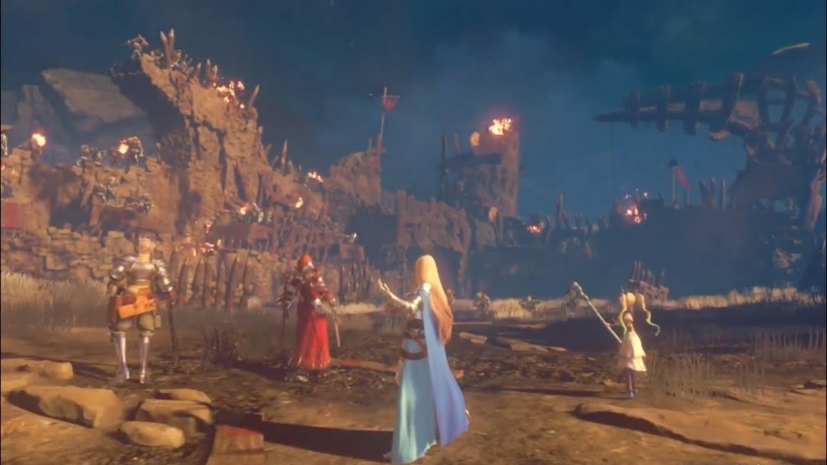 Artistry in Games Granblue-Fantasy-Project-ReLink-Gameplay-Footage-Japanese Granblue Fantasy Project Re:Link - Gameplay Footage (Japanese) News  RPG PlatinumGames IGN Granblue Fantasy Project Re:Link games Gameplay Cygames Action #ps4  