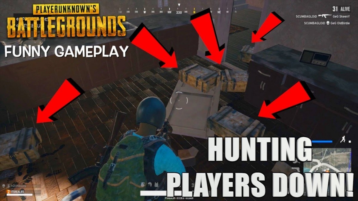 Artistry in Games HUNTING-PEOPLE-DOWN-FUNNY-PUBG-GAMEPLAY-WITH-ITSREAL85-AND-PU55NBOOT5 HUNTING PEOPLE DOWN! ( FUNNY "PUBG" GAMEPLAY WITH ITSREAL85 AND PU55NBOOT5!) News  pubg gameplay walkthrough pubg epic moment pubg epic funny gaming players unknown battlegrounds gaming let's play itsreal85 pu55nboot5 duo gameplay itsreal85 gaming channel gameplay walkthrough  