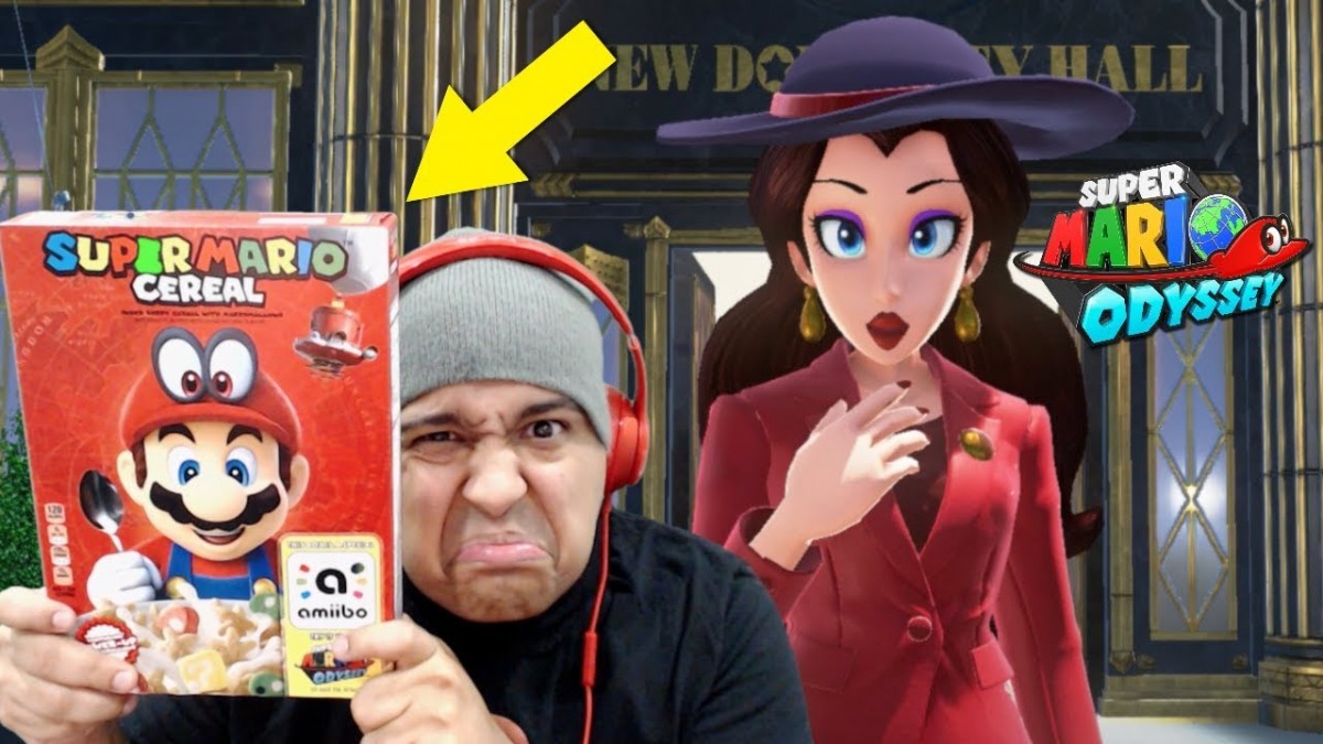 Artistry in Games IM-REALLY-CEREAL-ABOUT-THIS-ONE-NO-OKAY.-SUPER-MARIO-ODYSSEY I'M REALLY CEREAL ABOUT THIS ONE! NO? OKAY. [SUPER MARIO ODYSSEY] News  testing Super Mario Odyssey super mario cereal lol lmao hilarious funny moments dashiexp dashiegames Commentary amiibo  