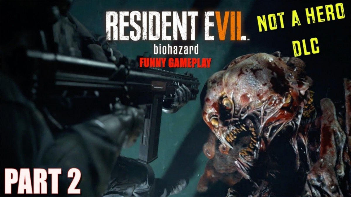 Artistry in Games LUCAS-TURNED-INTO-A-ULTIMATE-STANK-MONSTER-FUNNY-RESIDENT-EVIL-7-NOT-A-HERO-DLC-PART-2 LUCAS TURNED INTO A ULTIMATE "STANK MONSTER"! ( FUNNY "RESIDENT EVIL 7, NOT A HERO" DLC ) PART 2 News  xbox one gaming resident evil 7 not a hero dlc gameplay not a hero gameplay dlc let's play itsreal85 gaming channel gameplay walkthrough  