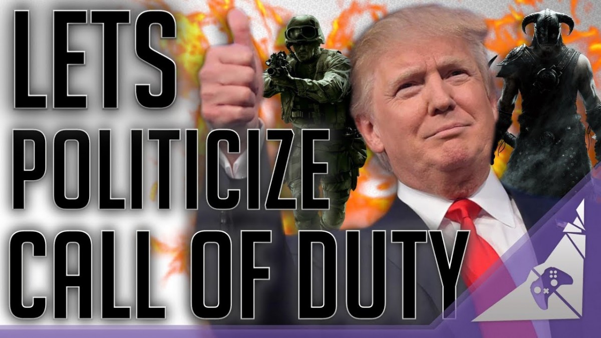 Artistry in Games Lets-Politicize-Video-Games.-COD-WW2 Let's Politicize Video Games. (COD WW2) Reviews  wwII trump destiny 2 cod ww2 Call of Duty  