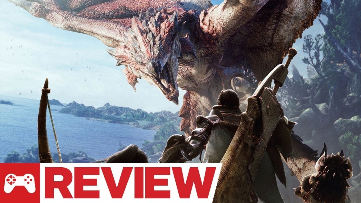 Artistry in Games Monster-Hunter-World-Review Monster Hunter: World Review News  Xbox One top videos review PC Monster Hunter World ign game reviews IGN games game reviews capcom Action #ps4  