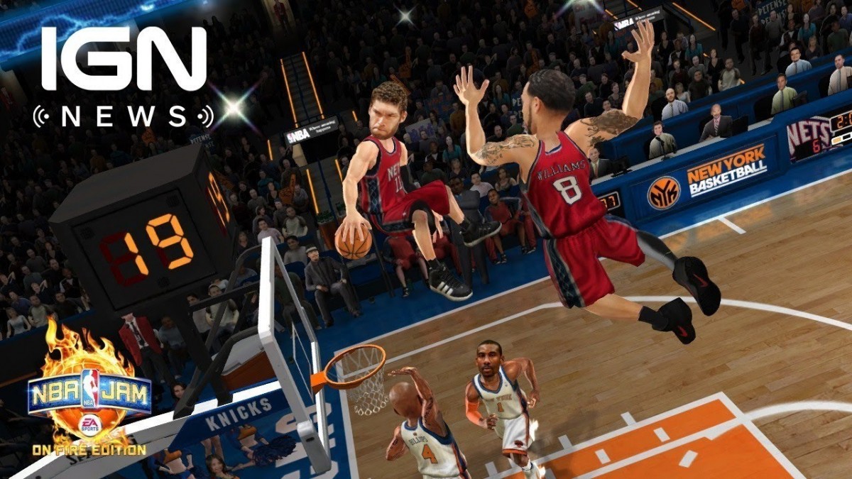 Artistry in Games NBA-Jam-Remake-May-Be-in-the-Works-IGN-News NBA Jam Remake May Be in the Works - IGN News News  XBox 360 Wii SVG Distribution sports PS3 NBA Jam 2000 NBA Jam N64 iPhone ipad IGN games feature Electronic Arts EA Canada Action Acclaim Entertainment  