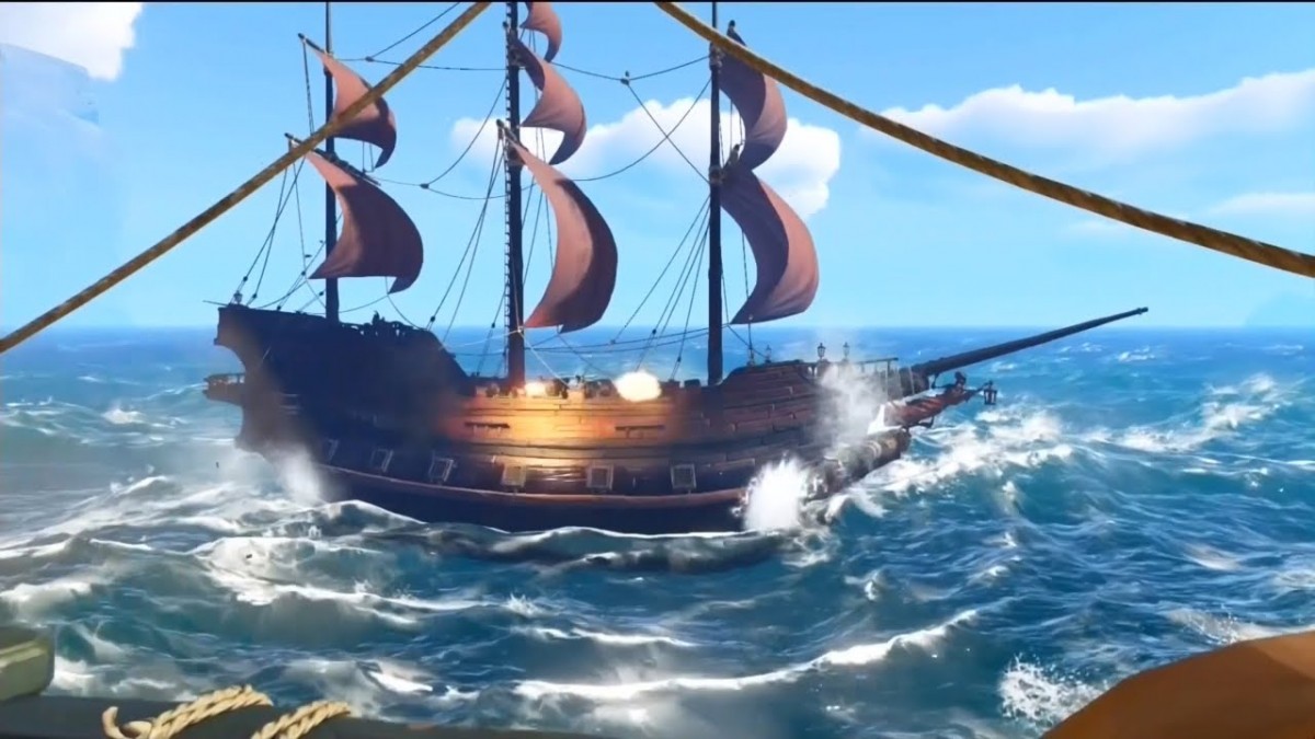 Artistry in Games Sea-of-Thieves-Sailing-the-Entire-Beta-Map-Captured-in-4K Sea of Thieves: Sailing the Entire Beta Map (Captured in 4K) News  Xbox One sea of thieves RPG rare Persistent Online PC Microsoft IGN games Gameplay Action  