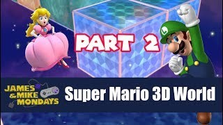Artistry in Games Super-Mario-3D-World-Champions-Road-Wii-U-James-Mike-Mondays Super Mario 3D World - Champion's Road (Wii U) James & Mike Mondays News  world Wii-U Wii video game (industry) super mario bros. (video game) super mario 3d world super review playthrough platform game (video game genre) nintendo entertainment system (video game platform) nintendo (video game developer) nintendo (organization) Nintendo NES Mike Matei mario series (video game series) Mario let's play James Rolfe James and Mike Mondays Gameplay cinemassacre Champion's Road avgn angry video game nerd 3d  