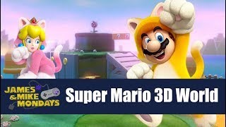 Artistry in Games Super-Mario-3D-World-Mystery-Box-Marathon-Wii-U-James-Mike-Mondays Super Mario 3D World - Mystery Box Marathon (Wii U) James & Mike Mondays News  world super mario 3d world super Mystery Box Marathon mystery Mario Marathon Crown World box 3d  