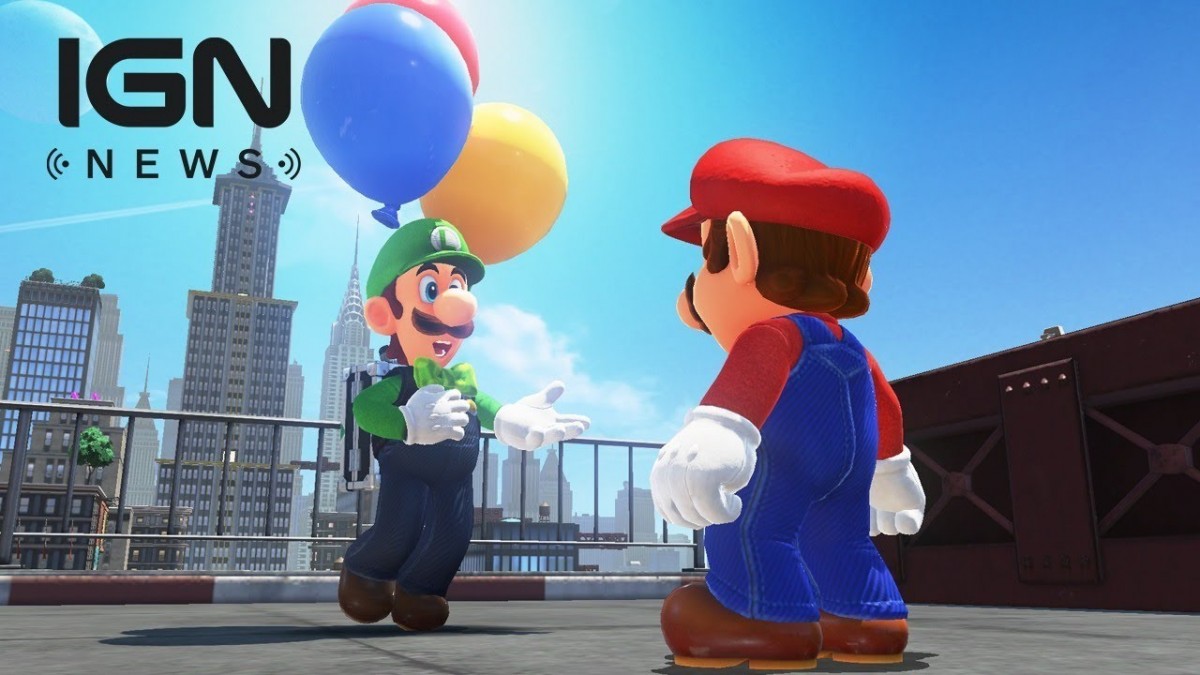 Artistry in Games Super-Mario-Odyssey-Luigis-Balloon-World-Announced-IGN-News Super Mario Odyssey: Luigi's Balloon World Announced - IGN News News  switch Super Mario Odyssey platformer Nintendo Switch Nintendo IGN Hardware games feature  